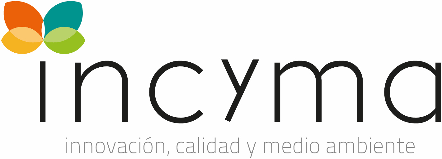 Logo Incyma - Innovación , calidad, medio ambiente y sostenibilidad para emrpesas.
