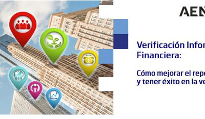 Webinar online | Verificación de Información No Financiera:  cómo mejorar el reporte y tener éxito en la verificación.