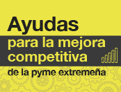 ABIERTA CONVOCATORIA DE AYUDAS PARA LA MEJORA COMPETITIVA DE LA PYME EXTREMEÑA