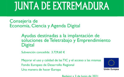 IMPLANTACIÓN DE SOLUCIONES DE TELETRABAJO Y EMPRENDIMIENTO DIGITAL