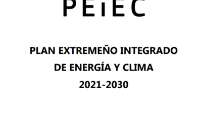 Plan Extremeño Integrado de Energía y Clima (PEIEC) 2021-2030