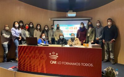 “TE NECESITAMOS” ENCUENTRO CON EL PERSONAL DEL OAR EN MATERIA DE RSC