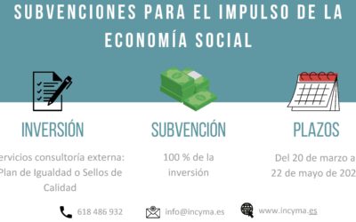 SUBVENCIONA AL 100% TU PLAN DE IGUALDAD O SELLO DE CALIDAD