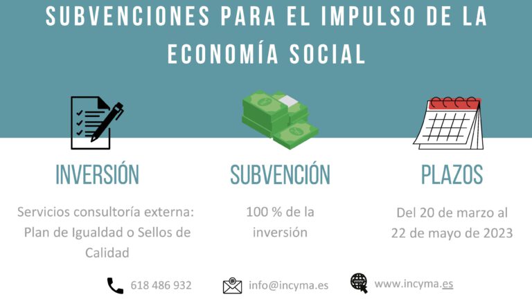 PLAN DE IGUALDAD ECONOMIA SOCIAL