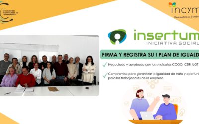 INSERTUM FIRMA SU 1ER PLAN DE IGUALDAD