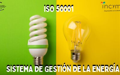 ISO 50001 ¡IMPULSA LA EFICIENCIA ENERGÉTICA DE TU EMPRESA CON INCYMA!