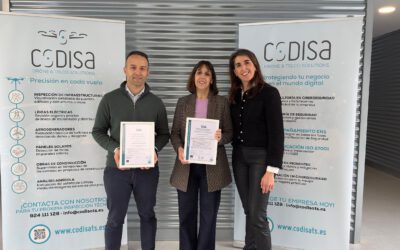 La extremeña CODISA obtiene las certificaciones más exigentes en ciberseguridad y marca un hito en España