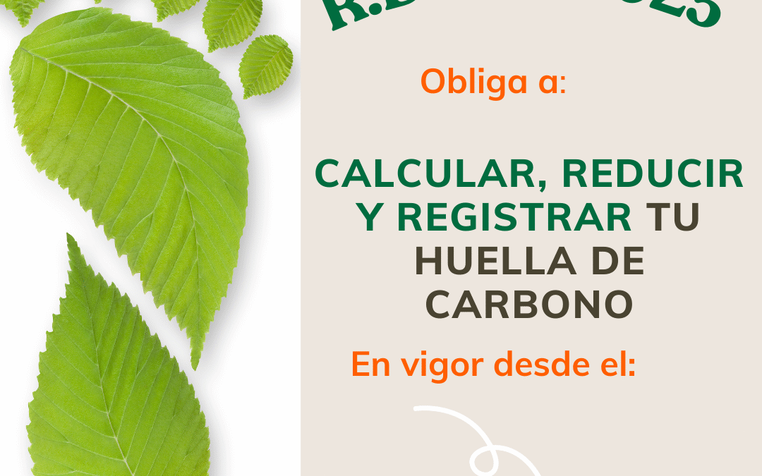 Huella de Carbono, ¿cumples con el Real Decreto 214/2025?