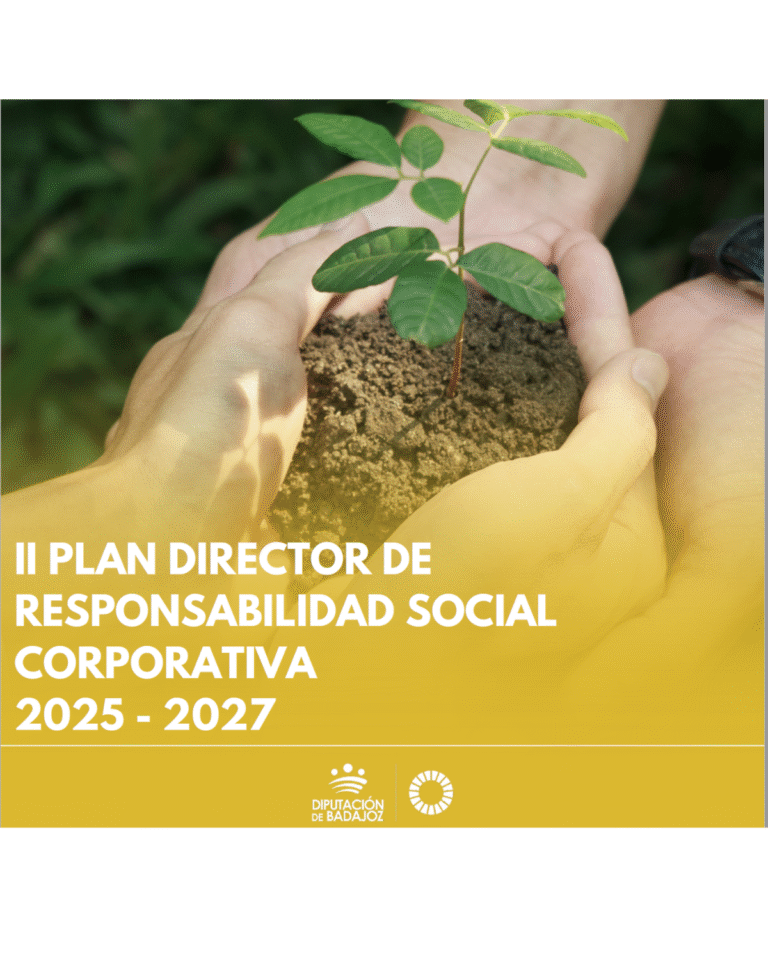 Incyma elabora el Plan Director de la Diputación de Badajoz.