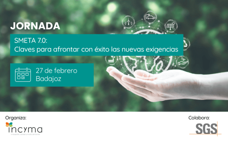 Incyma organiza una jornada sobre SMETA 7.0 en Badajoz, con la colaboración de SGS.