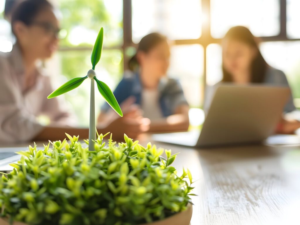 Implantación de sistema de gestión ambiental ISO 14001 en empresa.