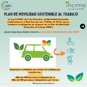 PLAN DE MOVILIDAD SOSTENIBLE